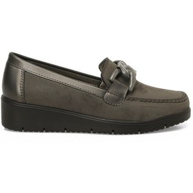 Resim Polaris 166552.nz4pr Haki Kadın Loafer 000000000101879309 Haki 