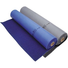 Resim Denizci Halısı,Destek Yüzlü,Pvc Mavi Genişlik 120Cm 