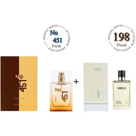 Resim Bargello No:451 + 198 Unisex / Kadın Parfüm EDP 50 ML Fresh / Floral - Mnm Baharat 