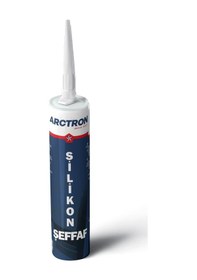 Resim Arctron Şeffaf Silikon 280 Ml 