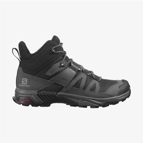 Resim Salomon X Ultra 4 Mıd Gtx Erkek Outdoor Ayakkabı L41383400-black/magnet/pearl Blue Çok Renkli 