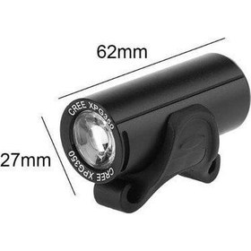 Resim Impact SHORTIE USB Şarjlı 350 Lümen Ön Far 
