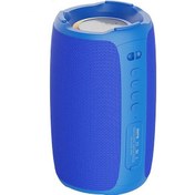 Resim Zealot S61 Mavi Yüksek Güçlü Kablosuz Bluetooth Hoparlörler Taşınabilir Sütun Bilgisayar Subwoofer Boom Box Müzik Merkezi Fm Radyo Renkli. 
