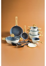 Resim Karaca X Refika Birgül Swiss Crystal 15 Parça Çeyiz Seti 