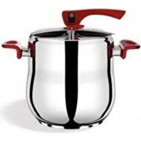 Resim ROYAL song Plus 15 Lt Güveç Paslanmaz Çelik Düdüklü Tencere 15 Litre 