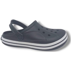 Resim Zerhan Cflex 22233 Unisex Siyah Beyaz Siyah Sabo Terlik Sandalet Siyah 