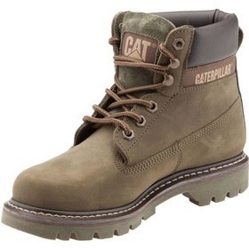 Resim Caterpillar Colorado Dark Olive Nubuk Kadın Bot Olive Yeşil 