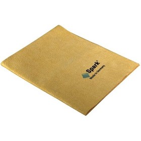 Resim Spark Profesyonel Güderi Oto Kurulama Bezi Krem 50 x 60 CM 