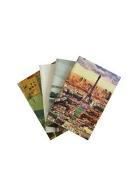 Resim Alfa 100 Yaprak Kareli A5 Defter 