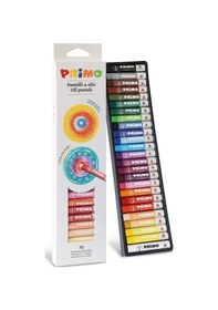 Resim Primo 25'li Pastel Boya Renkli 