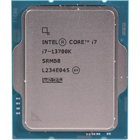 Resim INTEL CORE i7 13700K 54MB 16çekirdekli O\u002FB UHD 770 1700p 125w Kutusuz+Fansız 
