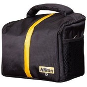 Resim Pdx Nikon Dslr Fotoğraf Makinesi İçin Kare Set Çanta 