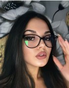 Resim Shoptikk Unisex Değişebilir Camlı Gözlük Çerçevesi 53 Ekartman 