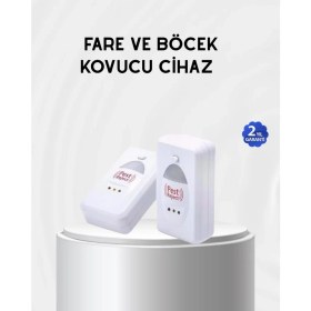 Resim Zero Land Lvsqvr Fare, Sivrisinek ve Böcek Kovucu Ultrasonik Cihaz - Güvenli ve Kimyasalsız Çözüm 