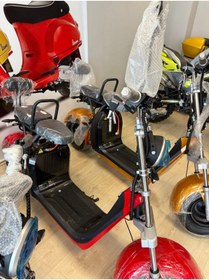 Resim MUSATTİ SMD-EEC-6 ELEKTİRİKLİ MOTOSİKLET 