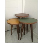 Resim 3'Lü Zigon Sehpa Tasarım - 16Mm Veya 18Mm Mdf Tabla (415037142) 