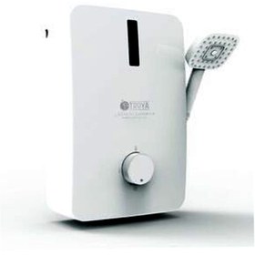 Resim abnturk Büyük boy Elektrikli Banyo Şofbeni, Elektrikli Ani Su Isıtıcı 