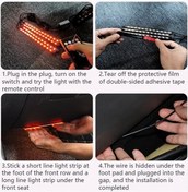 Resim Dancemonkey Cbtx E7u72 Usb 5v Rgb Ses Kontrolü Işık Şeridi, Başucu Ve Tv Arka Plan İçin 