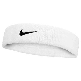 Resim Nike Swoosh Classic Beyaz Saç Bandı (N.101.2407.101) 