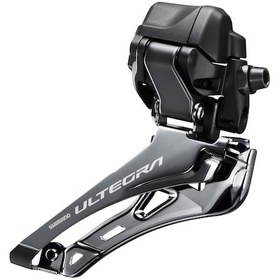 Resim Shimano Ultegra Di2 Ön Aktarıcı Fd-r8150 İkili 2x12v Direct Mount Siyah 