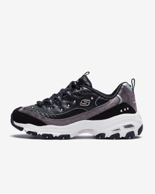 Resim Skechers Kadın Siyah Sneakers 