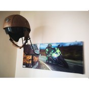 Resim Özel Fotoğraflı Kask Askısı, Motorcu Kask Askısı, Personalv61 