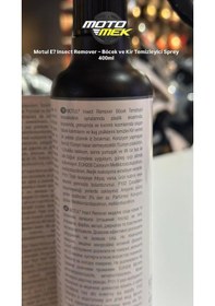Resim Motul E7 Böcek Ve Kir Temizlik Spreyi 400ml 