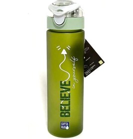 Resim Yeşil Belıeve Tritan Matara 600ml Yeşil 