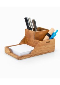 Resim Woodsaka Prokit Çok Amaçlı Organizer - Bölümlü Kalemlik 