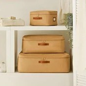 Resim 3'lü Jüt Hurç Set Ocean Home Textile