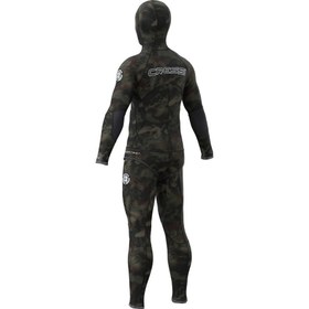 Resim Cressi Posidonia Dalış Elbisesi - CAMO / 7MM NO:XL-5 