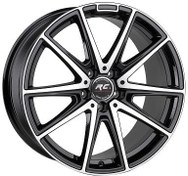 Resim R1 Wheels 19 inç 5*112 ET48 Siyah Jant Takımı (J-667) 