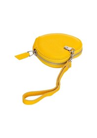 Resim Apple Uyumlu AirPods 2.Nesil Deri Kılıf Valentine Fl12 Sarı (524235823) 