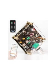 Resim Ulzyvf Kayıpsız Ses Çözücü Kartı: Usb/bt/aux Girişli Flac/ape/wav Desteği, Uzaktan Kumandalı 