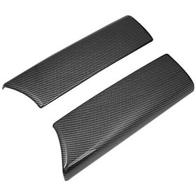 Resim Xiyyadms Mercedes E Class W213 2016-2019 Sol Koltuk Karbon Fiber Kolçak Koruma Kutusu 