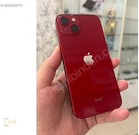 Resim Apple iPhone 13 İkinci El TR | 128 GB | Kırmızı 