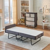 Resim Yataş Bedding Flexbed Katlanabilir Somya Yatak Tek Kişilik 90 x 200 cm 