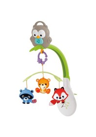 Resim Fisher Price 3'ü 1 arada Baykuş Dönence CDM84 