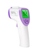 Resim Kosona Dijital Lcd Entegreli Entegreli Isı Ölçer, 3-5 Cm Uzaklıkta Hızlı Ölçüm, Yetişkin Ve Çocuklar İçin Göz Kafası Tipi, Geri Aydınlatma Özelliği 