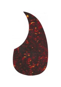 Resim Alice Akustik Gitar Pickguard A025B 