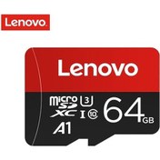 Resim Hızlı 100mb/s Okuma Hızı İle Lenovo Yüksek Kapasiteli 64gb Tf Hafıza Kartı - Telefon, Tablet, Kamera Uyumlu 