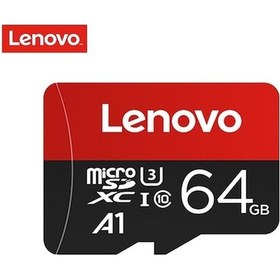 Resim Hızlı 100mb/s Okuma Hızı İle Lenovo Yüksek Kapasiteli 64gb Tf Hafıza Kartı - Telefon, Tablet, Kamera Uyumlu 