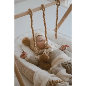 Resim Bej Babynest + Gym 