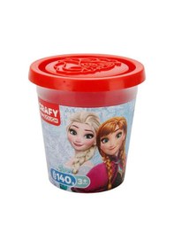 Resim Crafy Frozen 4'lü Oyun Hamuru 560 Gram 