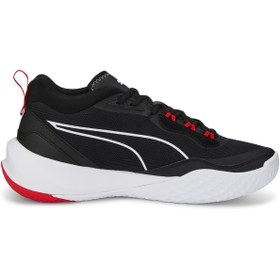 Resim Playmaker Unisex Siyah Sneaker Ayakkabı 38584101 Puma