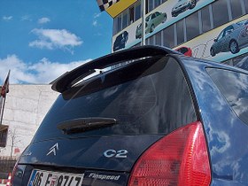 Resim Citroen C2 Spoiler 