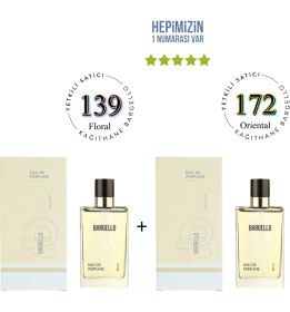 Resim Bargello 139 + 172 Kadın Parfüm Edp 50 ml Floral / Oriental - MNMS139172 