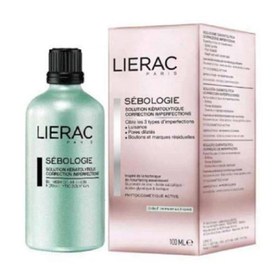 Resim Lierac Paris Sebologie Imperfections Corrections Regulating Solution Akneli Ciltler İçin Keratoliti 100 ml 