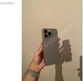 Resim Apple iPhone 15 Pro Max İkinci El TR | 256 GB | Natürel Titanyum 