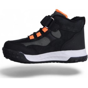 Resim Visco 064 Siyah-kahverengi Erkek Çocuk Kışlık Bot Ayakkabı Siyah 